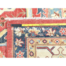 Load image into Gallery viewer, 9'x12' Soft Red, Dense Weave Pure Wool Hand Knotted, Afghan Peshawar With Bijar Garus Design Vegetable Dyes, Oriental Rug FWR492906