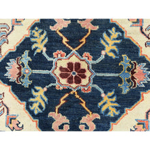 Load image into Gallery viewer, 9'1"x11'8" Burnt Orange, Afghan Peshawar With Bakshaish Design Vegetable Dyes, 100% Wool Hand Knotted, Oriental Rug FWR496944