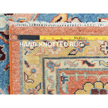 Load image into Gallery viewer, 9'1"x11'8" Burnt Orange, Afghan Peshawar With Bakshaish Design Vegetable Dyes, 100% Wool Hand Knotted, Oriental Rug FWR496944