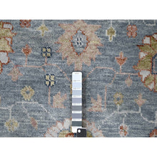 Load image into Gallery viewer, 8'9"x12' Nimbus Gray, Oushak Design, Supple Collection Thick And Plush, Natural Wool Hand Knotted, Tone On Tone, Oriental Rug FWR509328