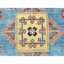 Load image into Gallery viewer, 9'x12'2" Imperial Red, Armenian Inspired Caucasian Design, 200 Kpsi, Natural Dyes, Densely Woven, Natural Wool, Hand Knotted, Oriental Rug FWR511794