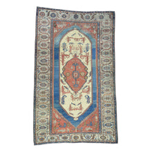 Load image into Gallery viewer, 8&#39;4&quot;x14&#39; Red Original Antique Persian Bakshaish Good Cond Gallery Size Rug FWR206562
