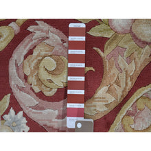 Load image into Gallery viewer, 8&#39;x10&#39; Hand-Knotted Thick And Plush Savonnerie Napoleon III Design Oriental Rug FWR280668