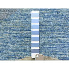 Load image into Gallery viewer, 9&#39;1&quot;x12&#39; Colorful, Modern The Circles Design, Natural Dyes Dense Weave, Soft and Velvety Wool Hand Knotted, Oriental Rug FWR437298