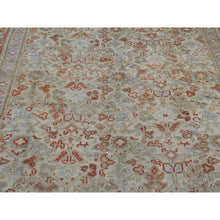 Load image into Gallery viewer, 8&#39;7&quot;x14&#39;10&quot; Beige, Antique European Donegal, Excellent Condition Pure Wool Hand Knotted, Extra Wide Gallery Size Oriental Rug FWR480594
