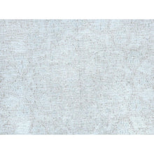 Load image into Gallery viewer, 8&#39;x11&#39; Faded Red Vintage Persian Kerman Hand Knotted Worn Wool, Cropped Thin, Shabby Chic, Distressed Look Oriental Rug FWR489780