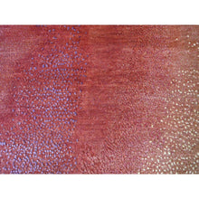 Load image into Gallery viewer, 9&#39;x11&#39;10&quot; The Rainbow, Modern Gradation Design, 100% Wool, Thick And Plush, Hand Knotted, Oriental Rug FWR60348