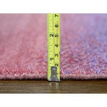 Load image into Gallery viewer, 9&#39;x11&#39;10&quot; The Rainbow, Modern Gradation Design, 100% Wool, Thick And Plush, Hand Knotted, Oriental Rug FWR60348