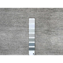 Load image into Gallery viewer, 9&#39;x11&#39;10&quot; THE OCEAN, Modern Gradation Design, Thick and Plush, Hand Knotted, 100% Wool, Oriental Rug FWR60354