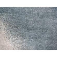Load image into Gallery viewer, 9&#39;x11&#39;10&quot; THE OCEAN, Modern Gradation Design, Thick and Plush, Hand Knotted, 100% Wool, Oriental Rug FWR60354