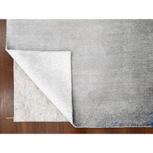 Load image into Gallery viewer, 9&#39;x11&#39;10&quot; The Sky And Ocean, Modern Gradation Design, Thick And Plush, 100% Wool, Hand Knotted, Oriental Rug FWR60360