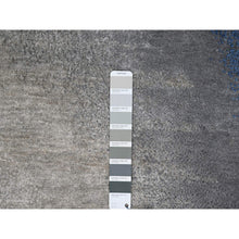 Load image into Gallery viewer, 9&#39;x11&#39;10&quot; The Sky And Ocean, Modern Gradation Design, Thick And Plush, 100% Wool, Hand Knotted, Oriental Rug FWR60360