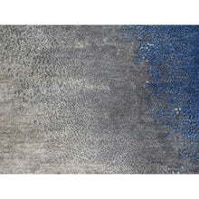 Load image into Gallery viewer, 9&#39;x11&#39;10&quot; The Sky And Ocean, Modern Gradation Design, Thick And Plush, 100% Wool, Hand Knotted, Oriental Rug FWR60360