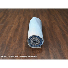 Load image into Gallery viewer, 9&#39;x11&#39;10&quot; The Sky And Ocean, Modern Gradation Design, Thick And Plush, 100% Wool, Hand Knotted, Oriental Rug FWR60360