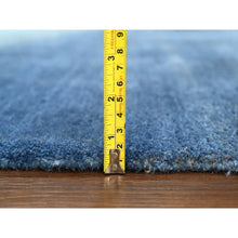 Load image into Gallery viewer, 9&#39;x11&#39;10&quot; The Sky And Ocean, Modern Gradation Design, Thick And Plush, 100% Wool, Hand Knotted, Oriental Rug FWR60360