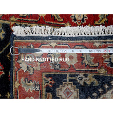 Load image into Gallery viewer, 2&#39;1&quot;x3&#39; Onyx Black, Karajeh with Medallion Design, Natural Dyes, Hand Knotted, Soft Pile, 100% Wool, Mat, Oriental Rug FWR61098