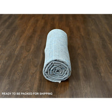 Load image into Gallery viewer, 9&#39;x12&#39; Khaki Brown, Supple Collection, Oushak Design, Hand Knotted, Lush And Plush, Pure Wool, Soft Pile, Tone On Tone, Veggie Dyes, Oriental Rug FWR61464
