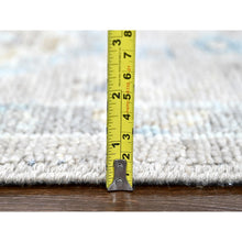 Load image into Gallery viewer, 9&#39;x12&#39; Khaki Brown, Supple Collection, Oushak Design, Hand Knotted, Lush And Plush, Pure Wool, Soft Pile, Tone On Tone, Veggie Dyes, Oriental Rug FWR61464
