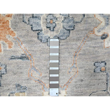 Load image into Gallery viewer, 11&#39;6&quot;x15&#39; Medium Gray, Oushak Design, Supple Collection, Organic Wool, Hand Knotted, Soft And Plush Pile, Oversized, Oriental Rug FWR61668