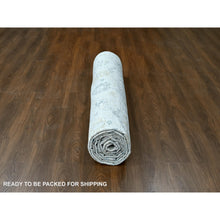 Load image into Gallery viewer, 11&#39;6&quot;x15&#39; Medium Gray, Oushak Design, Supple Collection, Organic Wool, Hand Knotted, Soft And Plush Pile, Oversized, Oriental Rug FWR61668