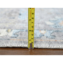 Load image into Gallery viewer, 11&#39;6&quot;x15&#39; Medium Gray, Oushak Design, Supple Collection, Organic Wool, Hand Knotted, Soft And Plush Pile, Oversized, Oriental Rug FWR61668