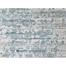 Load image into Gallery viewer, 8&#39;3&quot;x10&#39; Spanish Gray, Hand Loomed, Wool and Plant Based Silk, Textured Pile, Modern Design, Oriental Rug FWR61722