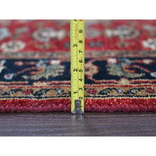 Load image into Gallery viewer, 3&#39;x5&#39; Candy Red, Karajeh Design With Geometric Medallions, Hand Knotted, Soft Wool, Oriental Rug FWR61788
