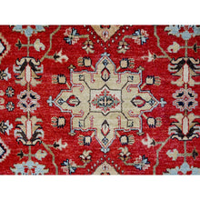 Load image into Gallery viewer, 12&#39;x15&#39; Ajax Red, Karajeh Design With Tribal Medallions, Hand Knotted, 100% Wool, Xl, Oversized, Oriental Rug FWR61794