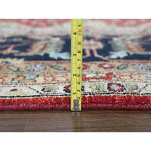 Load image into Gallery viewer, 12&#39;x15&#39; Ajax Red, Karajeh Design With Tribal Medallions, Hand Knotted, 100% Wool, Xl, Oversized, Oriental Rug FWR61794