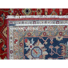 Load image into Gallery viewer, 12&#39;x15&#39; Ajax Red, Karajeh Design with Tribal Medallions, Hand Knotted, 100% Wool, XL, Oversized, Oriental Rug FWR61794