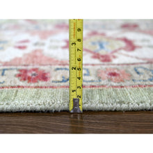 Load image into Gallery viewer, 8&#39;x9&#39;10&quot; Artichoke Green, All Over Heriz Design, Natural Dyes, Plush And Lush, Hand Knotted, Pure Wool, Oriental Rug FWR61956