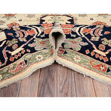 Load image into Gallery viewer, 8&#39;10&quot;x12&#39; Almond Milk White, Aryana Collection, Serapi Heriz Design, Vegetable Dyes, High Mountain Wool, Hand Knotted, Soft Pile, Densely Woven, Oriental Rug FWR6210