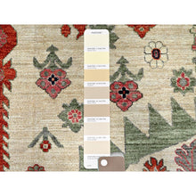 Load image into Gallery viewer, 8&#39;10&quot;x12&#39; Almond Milk White, Aryana Collection, Serapi Heriz Design, Vegetable Dyes, High Mountain Wool, Hand Knotted, Soft Pile, Densely Woven, Oriental Rug FWR6210