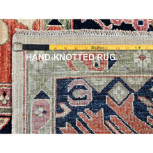 Load image into Gallery viewer, 8&#39;10&quot;x12&#39; Ash Gray, Arabesque Motif, Pure silk Tone on Tone Hand Knotted Oriental Rug FWR522930