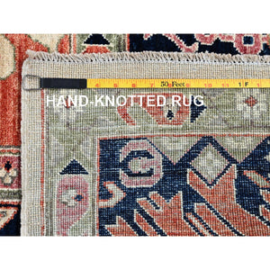 8'10"x12' Ash Gray, Arabesque Motif, Pure silk Tone on Tone Hand Knotted Oriental Rug FWR522930
