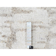 Load image into Gallery viewer, 12&#39;x14&#39;10&quot; Swan White, Minimalist Swedish Design, Hand Knotted, Natural Wool, Xl, Oversized, Oriental Rug FWR62160