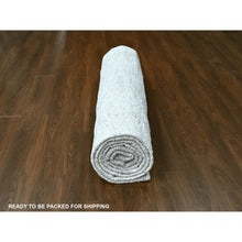 Load image into Gallery viewer, 12&#39;x14&#39;10&quot; Swan White, Minimalist Swedish Design, Hand Knotted, Natural Wool, XL, Oversized, Oriental Rug FWR62160