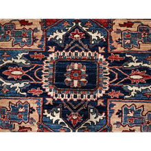 Load image into Gallery viewer, 8&#39;1&quot;x10&#39;1&quot; Chiffon White, Aryana Grade, Serapi Heriz With Large Medallion Design, Vegetable Dyes, High Mountain Wool, Hand Knotted, Soft Pile, Densely Woven, Oriental Rug FWR6234