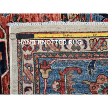 Load image into Gallery viewer, 8&#39;1&quot;x10&#39;1&quot; Chiffon White, Aryana Grade, Serapi Heriz With Large Medallion Design, Vegetable Dyes, High Mountain Wool, Hand Knotted, Soft Pile, Densely Woven, Oriental Rug FWR6234