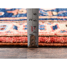 Load image into Gallery viewer, 8&#39;1&quot;x10&#39; Terracotta Red, Aryana Collection, Antique Heriz Design, Vegetable Dyes, Hand Knotted, Soft Pile, High Mountain Wool, Densely Woven, Oriental Rug FWR6264