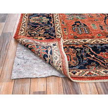 Load image into Gallery viewer, 8&#39;x10&#39;4&quot; Summer Fig Red, Aryana Grade, Bijar Garus Design, Vegetable Dyes, Soft Pile, High Mountain Wool, Hand Knotted, Densely Woven, Oriental Rug FWR6270