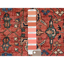 Load image into Gallery viewer, 8&#39;x10&#39;4&quot; Summer Fig Red, Aryana Grade, Bijar Garus Design, Vegetable Dyes, Soft Pile, High Mountain Wool, Hand Knotted, Densely Woven, Oriental Rug FWR6270