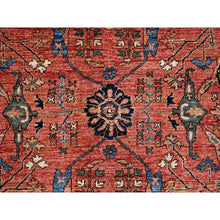 Load image into Gallery viewer, 8&#39;x10&#39;4&quot; Summer Fig Red, Aryana Grade, Bijar Garus Design, Vegetable Dyes, Soft Pile, High Mountain Wool, Hand Knotted, Densely Woven, Oriental Rug FWR6270