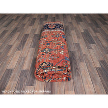 Load image into Gallery viewer, 8&#39;x10&#39;4&quot; Summer Fig Red, Aryana Grade, Bijar Garus Design, Vegetable Dyes, Soft Pile, High Mountain Wool, Hand Knotted, Densely Woven, Oriental Rug FWR6270