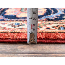 Load image into Gallery viewer, 8&#39;x10&#39;4&quot; Summer Fig Red, Aryana Grade, Bijar Garus Design, Vegetable Dyes, Soft Pile, High Mountain Wool, Hand Knotted, Densely Woven, Oriental Rug FWR6270