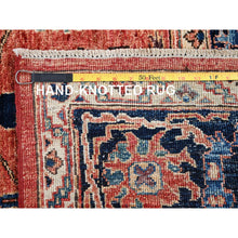 Load image into Gallery viewer, 8&#39;x10&#39;4&quot; Summer Fig Red, Aryana Grade, Bijar Garus Design, Vegetable Dyes, Soft Pile, High Mountain Wool, Hand Knotted, Densely Woven, Oriental Rug FWR6270