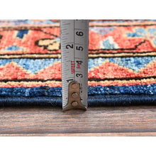 Load image into Gallery viewer, 9&#39;2&quot;x12&#39;1&quot; Midnight Blue, Willow and Cypress Tree All Over Antique Persian Design, Small Animal Figurines, Vegetable Dyes, High Mountain Wool, Hand Knotted, Soft Pile, Densely Woven, Oriental Rug FWR6288