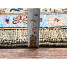 Load image into Gallery viewer, 12&#39;4&quot;x14&#39;4&quot; Dune Brown, Aryana Collection, Serapi Heriz With Large Medallion Design, Vegetable Dyes, Soft Pile, High Mountain Wool, Hand Knotted, Densely Woven, Oversized, Oriental Rug FWR6294