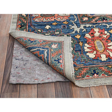 Load image into Gallery viewer, 12&#39;x14&#39;10&quot; Cloud Gray, Aryana Grade, Bijar Garus Design, Vegetable Dyes, High Mountain Wool, Hand Knotted, Soft Pile, Densely Woven, Oversized, Oriental Rug FWR6300