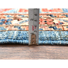Load image into Gallery viewer, 6&#39;x8&#39;8&quot; Midnight Blue, Aryana Collection, Bakshaish Design With Geometric Medallion, Vegetable Dyes, Soft Pile, High Mountain Wool, Hand Knotted, Densely Woven, Oriental Rug FWR6330